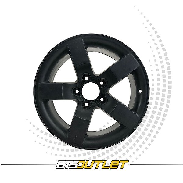 Roda Aro 18 Tala 9.5 5x135 Preto Original Ford F-150 01-02
