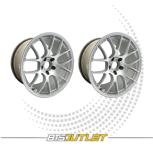 Roda Aro 18 Tala 9,0 5x120mm BBS CH-R Alumínio (Par)