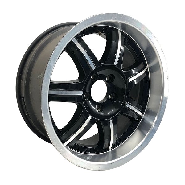 Roda Aro 18 Tala 8,5 5X114 XXI Maveick Opala Mustang(Par)