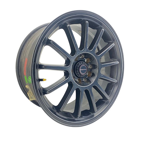Roda Aro 17 Tala 8 OffSet 42 Multifuro 5X110 e 5X115 Focal (Jogo)