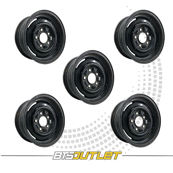 Roda Aro 15 Tala 6 5x139 Original Ford Landau Galaxie (Jogo 5)