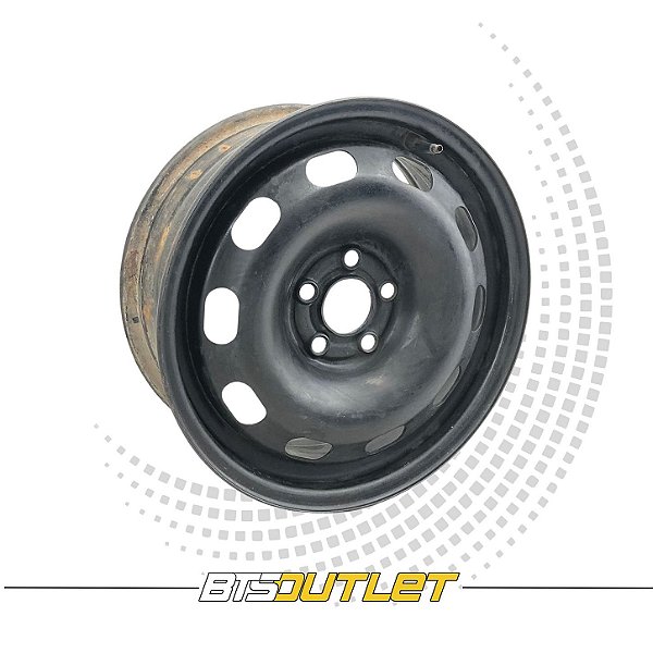 Roda Aro 15 Tala 6 5x100 Original VW Fox Voyage Gol Parati
