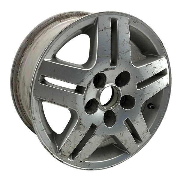 Roda Aro 14 Tala 7 5x100 VW Golf Sapão 02-06 S4200 Prata