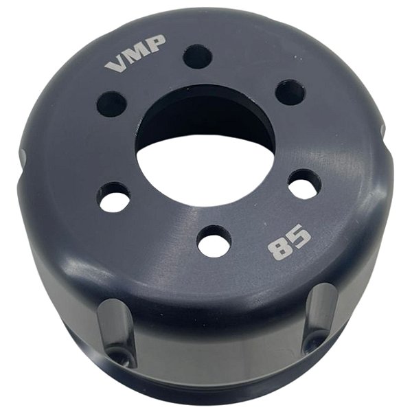 Polia do Super Charger TVS VMP 85 Preto Ford Mustang 5.0 11+
