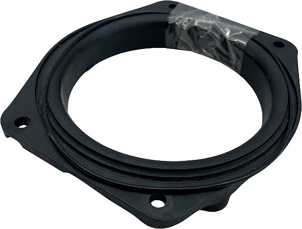 Adaptador Corpo Borboleta +Anel Vedação Whipple 10"Pol Int/14cm