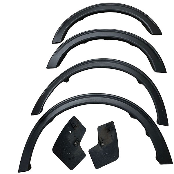 Fender C Furo Flare Liso Ford Maverick Original Ford 2022+Kit