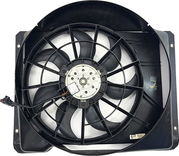 Ventoinha Eletr Defl +Chic Univ 12v Bosch 15"Pol Valeo 7 Pás