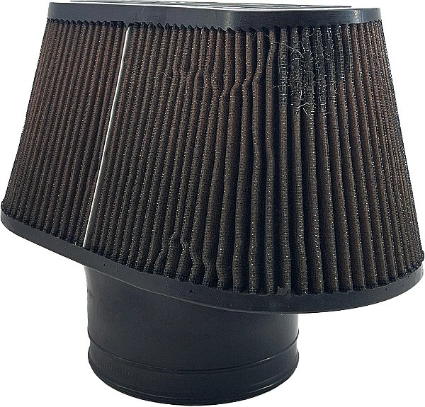 Filtro Ar Esportivo Universal Papel Lavável Ent Redo 5"25cmx32L