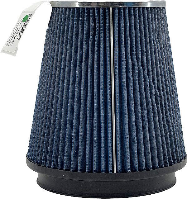 Filtro Azul Univ Gaze Algodão Papel Lavável 21cmx185mmx13mm
