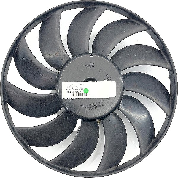 Ventoinha Valeo 12V 13.5"Pol 11Pás Ford Fiesta Courier 99-02