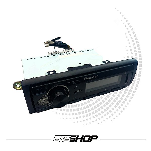 Radio Pioneer Bluetooth Autoestéro Entrada USB MVH-S218BT