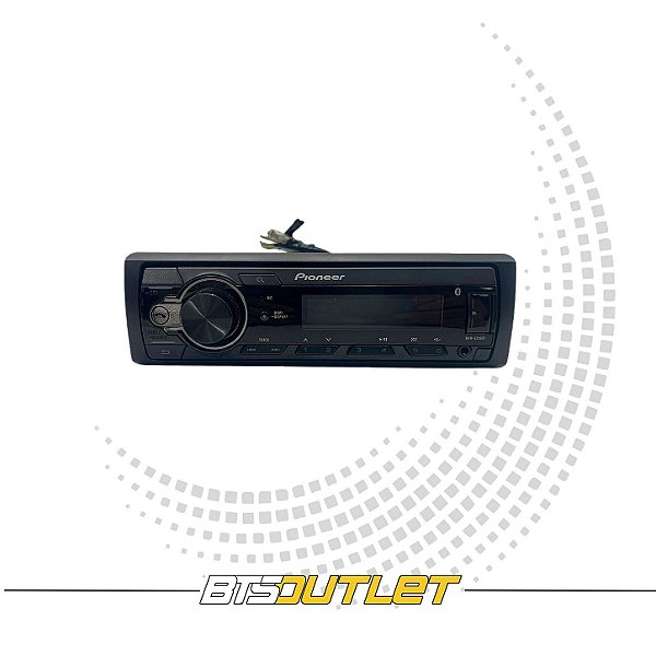 Radio Pioneer Bluetooth Autoestéro Entrada USB MVH-S218BT