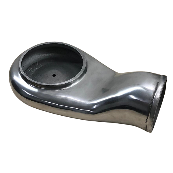Mufla Carburador Plenum Entrada De Ar Simples Baixo Perfil