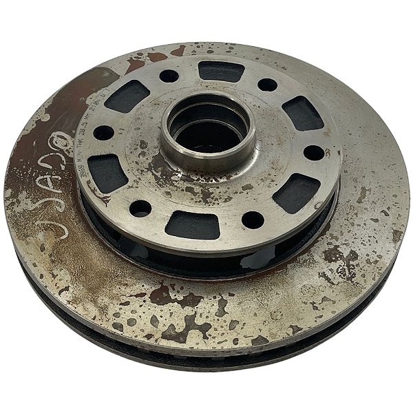 Disco de Freio Ventilado Dianteiro Fremax GM S10 1993 - 2002