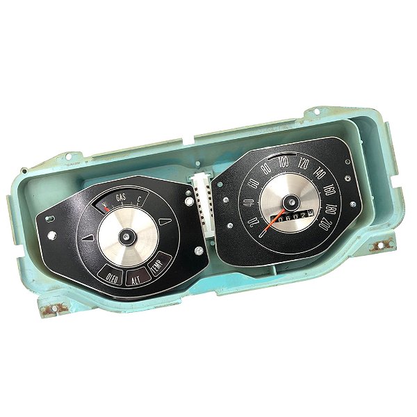 Painel de Instrumentos Parcial Original Ford Maverick Antigo