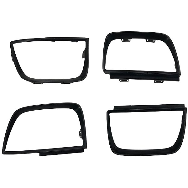 Moldura Da Lanterna Traseira Original Gm Camaro 10-13 (Kit)