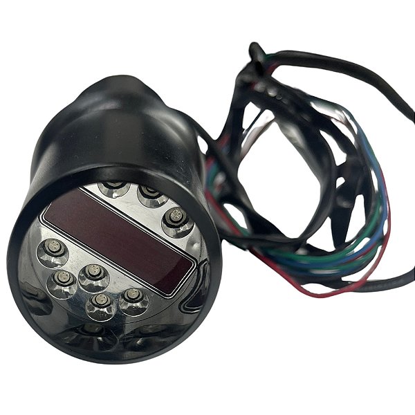 Shifter Universal 8-18VAutoMeter Indicadora Luz Mudança Marcha
