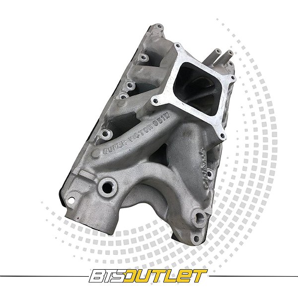 Coletor De Admissão Edelbrock Super Victor Ford V8 351W