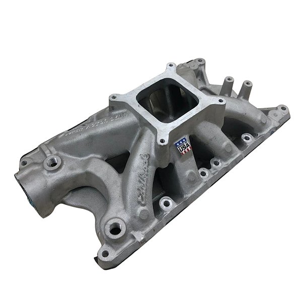 Coletor De Admissão Edelbrock Super Victor Ford V8 351W
