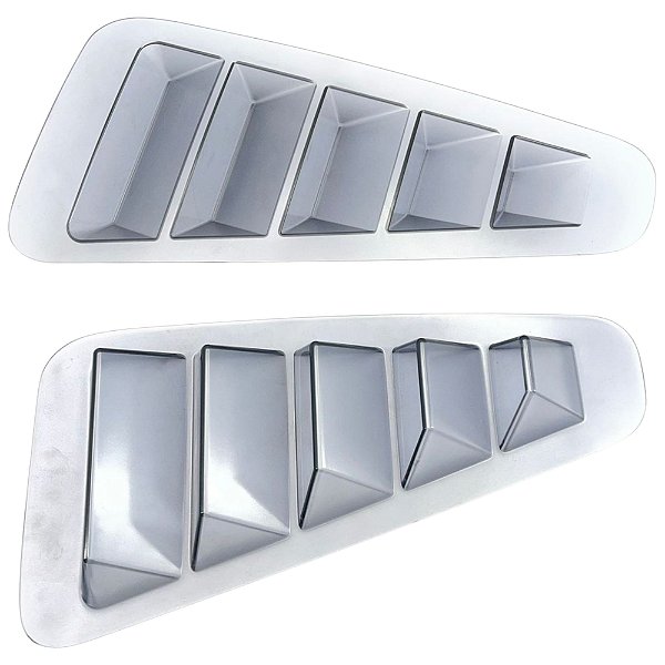 ACABAMENTO QUARTER WINDOW DO VIDRO TRASEIRO FORD MUSTANG 10-14(PAR)