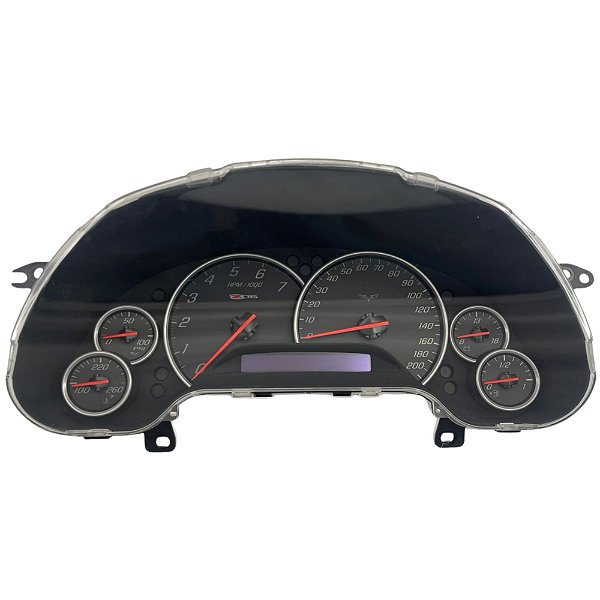 Painel de Instrumentos Original GM Corvette Z06 05-13