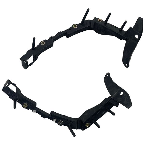 Suporte Guia Superior Parachoque Traseiro GM Camaro 10-15 (Par)
