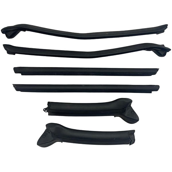 Borracha das Portas Originais GM Corvette Z06 05-13 (Kit)