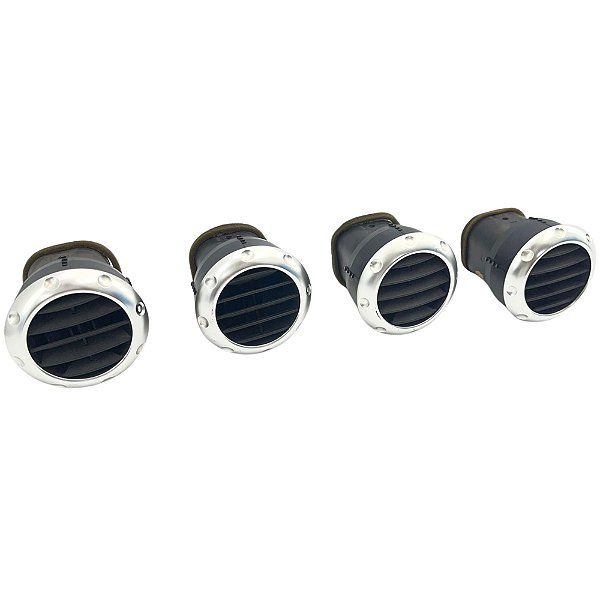 Conjunto Difusor de Ar Painel Original Audi TT 00-06 (Kit)