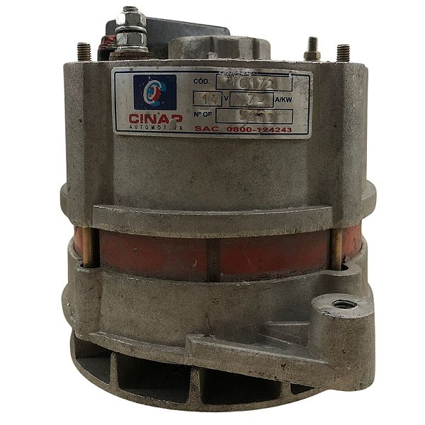 Alternador Cinap Chevrolet S-10 - Monza - Kadett (14V) (75A)