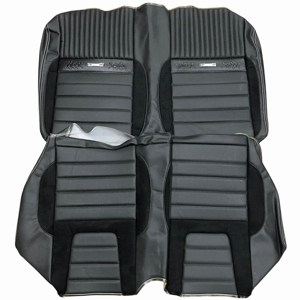 Capa de Banco Dianteiro e Traseiro Estofada TMI Pony Sport Ford Mustang 64-66