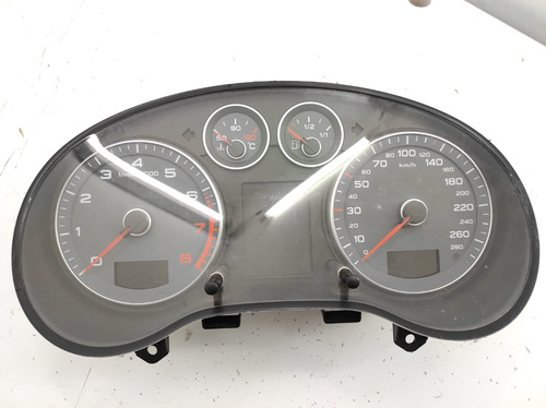 Painel De Instrumentos Audi A3 05-10 (Danificado)