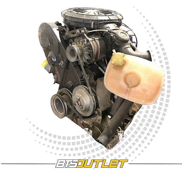 Motor e Câmbio Vw AP 1.8L Ford Belina 89-91 Completo