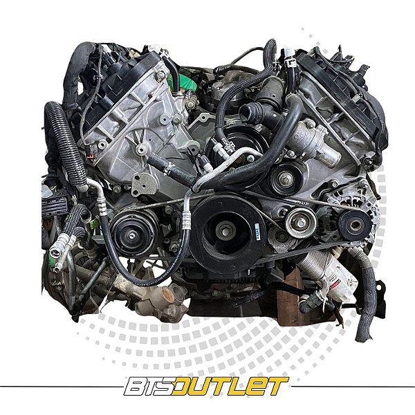 Motor e Câmbio Completo Coyote 3ºGen Orig Ford Mustang 18-21