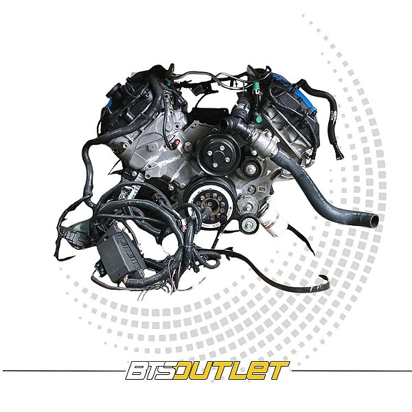 Motor Completo Coyote 1ºGen Forjado Ford Mustang GT 11-14
