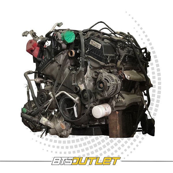Motor Completo Original V6 3.7L Ford Mustang 11-14