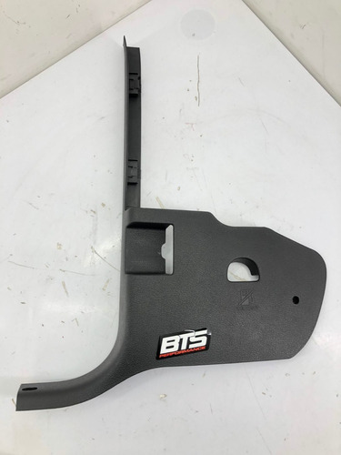 Acabamento Dianteiro Inferior Ford Mustang 10-14 (Preto) (LE)
