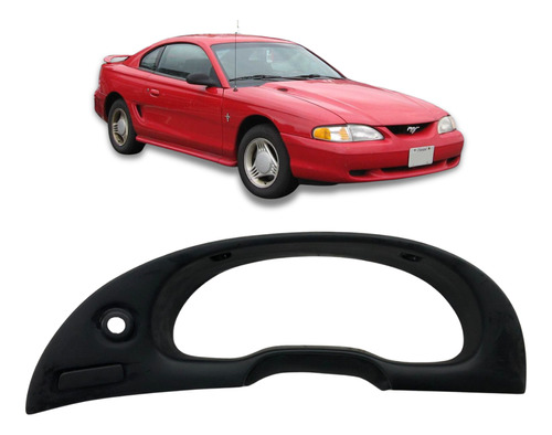 MOLDURA DO PAINEL DE INSTRUMENTOS FORD MUSTANG 94-98