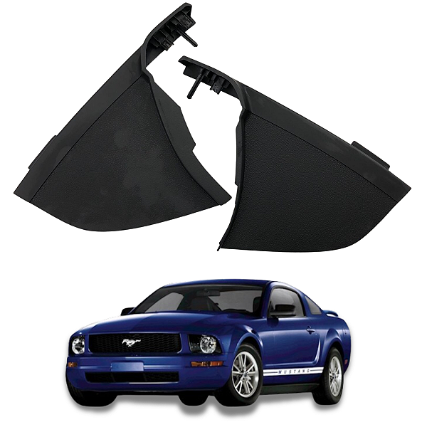 ACABAMENTO INTERIOR LATERAL DIANTEIRO FORD MUSTANG 05-09 (PAR)