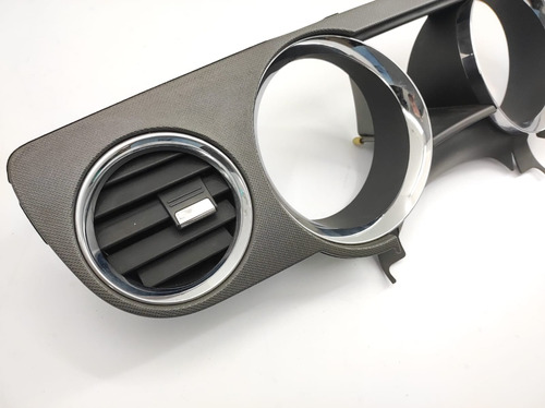 MOLDURA PAINEL DE INSTRUMENTOS FORD MUSTANG 10-14 (PRETO)