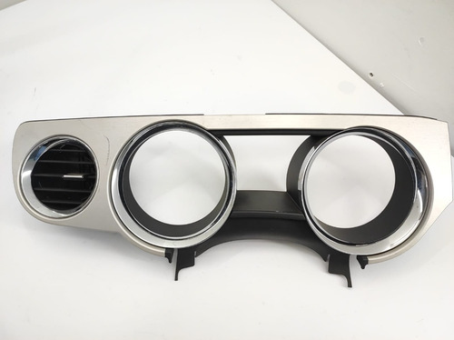MOLDURA PAINEL DE INSTRUMENTOS FORD MUSTANG 10-14 (CINZA)