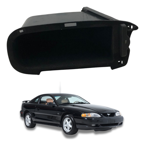 Porta Treco Do Console Central Ford Mustang 1994-1995
