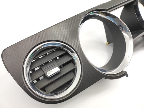 MOLDURA DO PAINEL DE INSTRUMENTOS FORD MUSTANG 10-14 (PRETO)