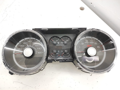 PAINEL DE INSTRUMENTOS FORD MUSTANG 11-12 SVT (ACRILICO QUEBRADO)