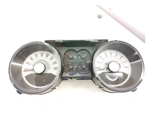 PAINEL DE INSTRUMENTOS FORD MUSTANG 11-14(FUNDO BRANCO)(LEVES RISCOS)