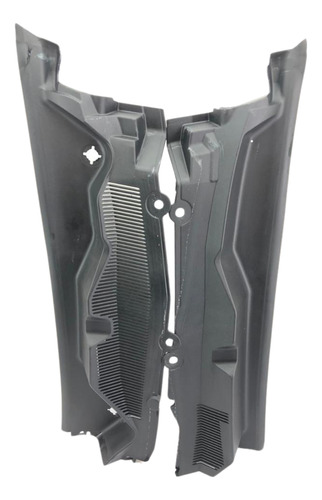 CHURRASQUEIRA COMPLETA FORD MUSTANG 10-14 (PRETO)