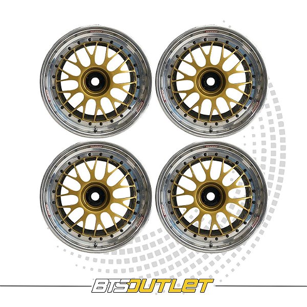Roda Aro 18 Tala 12 Esportiva Corrida BBS LM Original (Jogo)