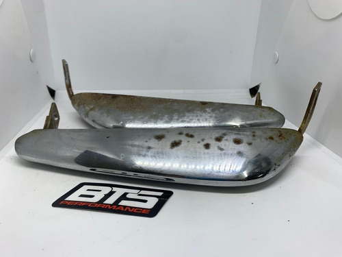 GARRA DO PARA-CHOQUE DIANTEIRO FORD MUSTANG 65-66 (CROMADO)(PRECISA CROMEAR)