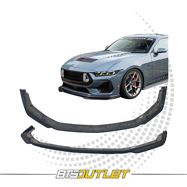 Splitter do Parachoque dianteiro Ford Mustang 24+