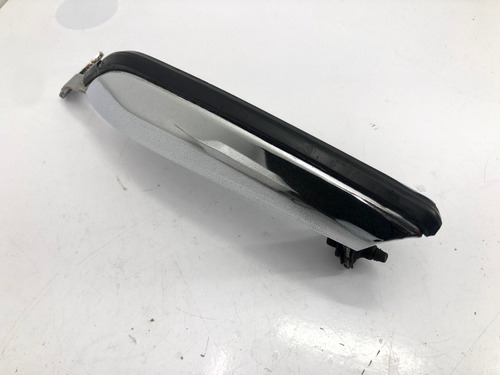 BATENTE DO PARA-CHOQUE DIANTEIRO C/BORRACHA FORD MUSTANG 65-66 (CROMADO) (LE)