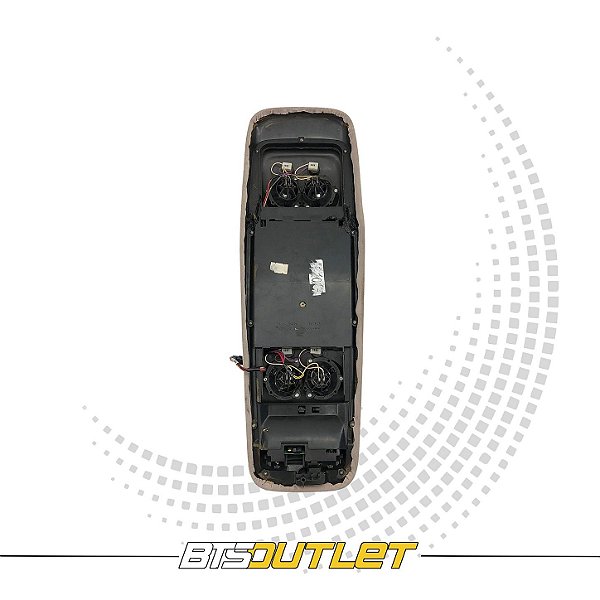 Console do Teto Luz Cortesia Original Gm S10 Blazer 06-11